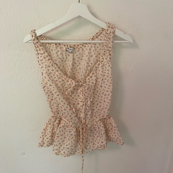Madewell Floral top - Picture 4 of 10
